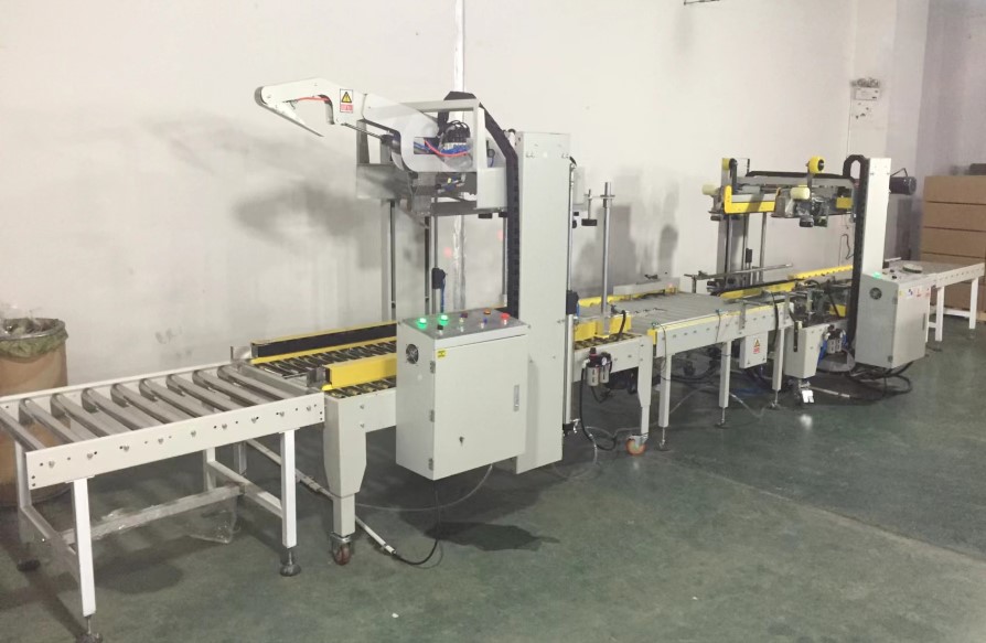 化纖行業應用--自動包裝應用