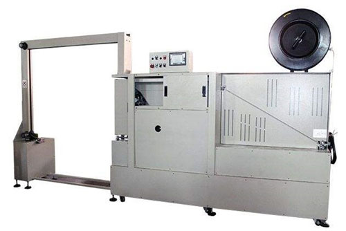 穿件打包機，上壓頂打包機