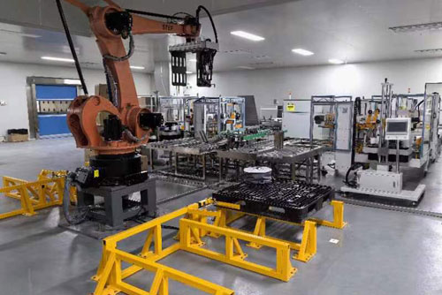 項目案例部分現場展示