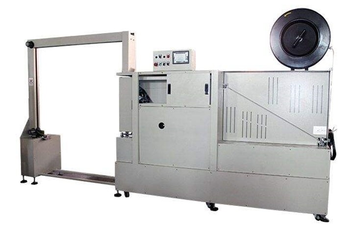 穿件打包機，上壓頂打包機